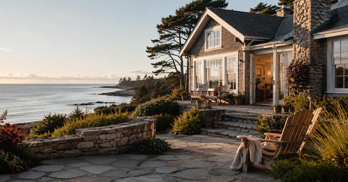 Ferienhaus am Meer
