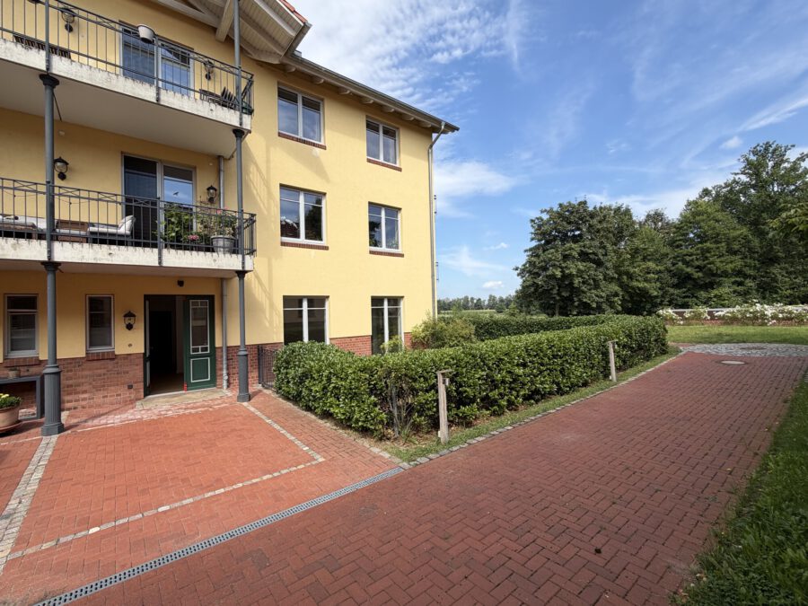  - *** Rarität, Naturperle mit (Weit-) Blick ***