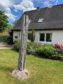 *** Charmantes Zuhause mit Holzofen, Garage, Wintergarten und vieles mehr *** - Säule im Vorgarten