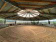 *** Jeder ist seines Glückes Schmied *** gepflegte Reitanlage nahe dem Turniergelände bei Luhmühlen - Röwer und Rüb mit Beregnungsanlage