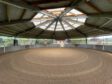 *** Jeder ist seines Glückes Schmied *** gepflegte Reitanlage nahe dem Turniergelände bei Luhmühlen - Longierhalle mit 18 m Durchmesser