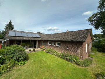 *** TOP-Lage, grün, ruhig & zentral, ebenerdig, solide und vieles mehr zum Neugestalten ***, 21376 Salzhausen, Einfamilienhaus